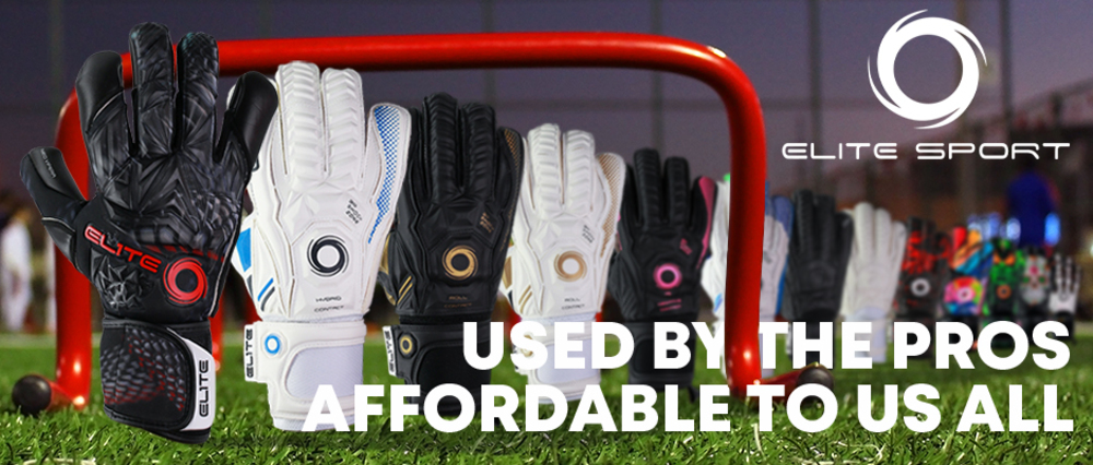 Elite Sport Soccer Goalie Glove | Keeperstop