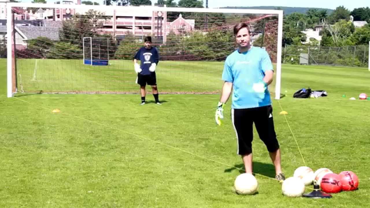 Not sure if I'm having a proper stance, should I correct my positioning ?  Pictures of relaxed and ready-to-catch stance (5 months into bekng a goalie  foe those who are wondering) 