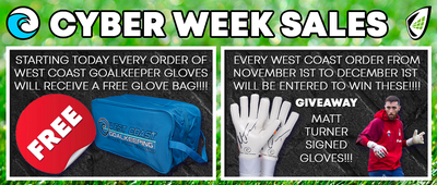 West Coast Goalkeeper Equipment Keeperstop   1127 West Coast Cyber Week 