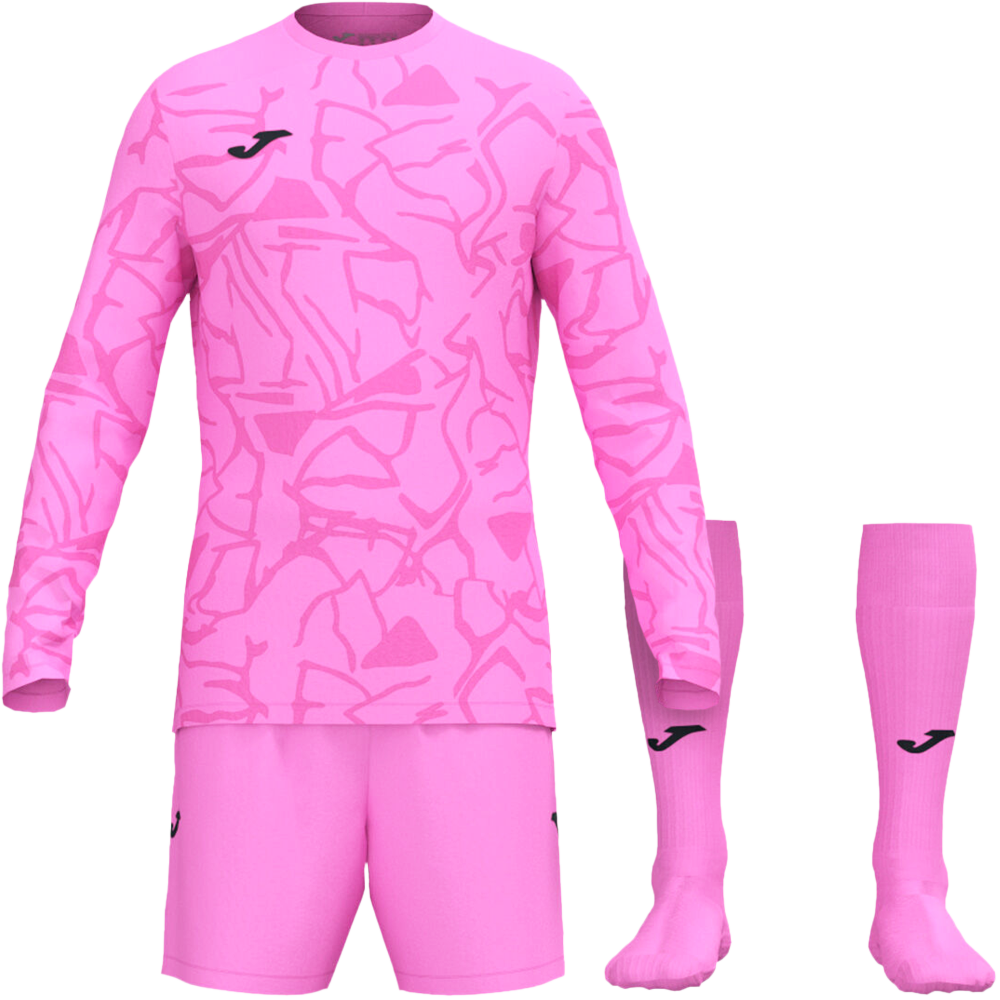 Joma Zamora IX Goalkeeper Kit Pink