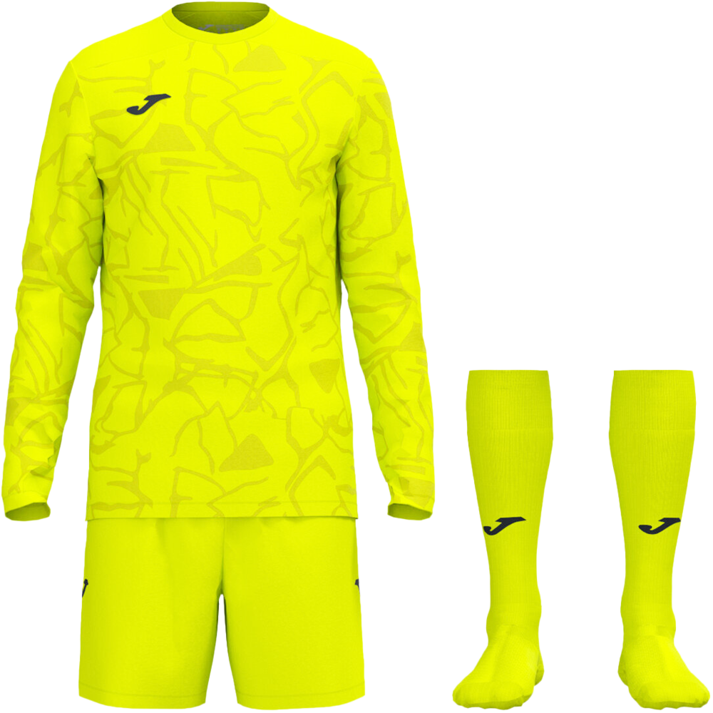 Joma Zamora IX Goalkeeper Kit Yellow
