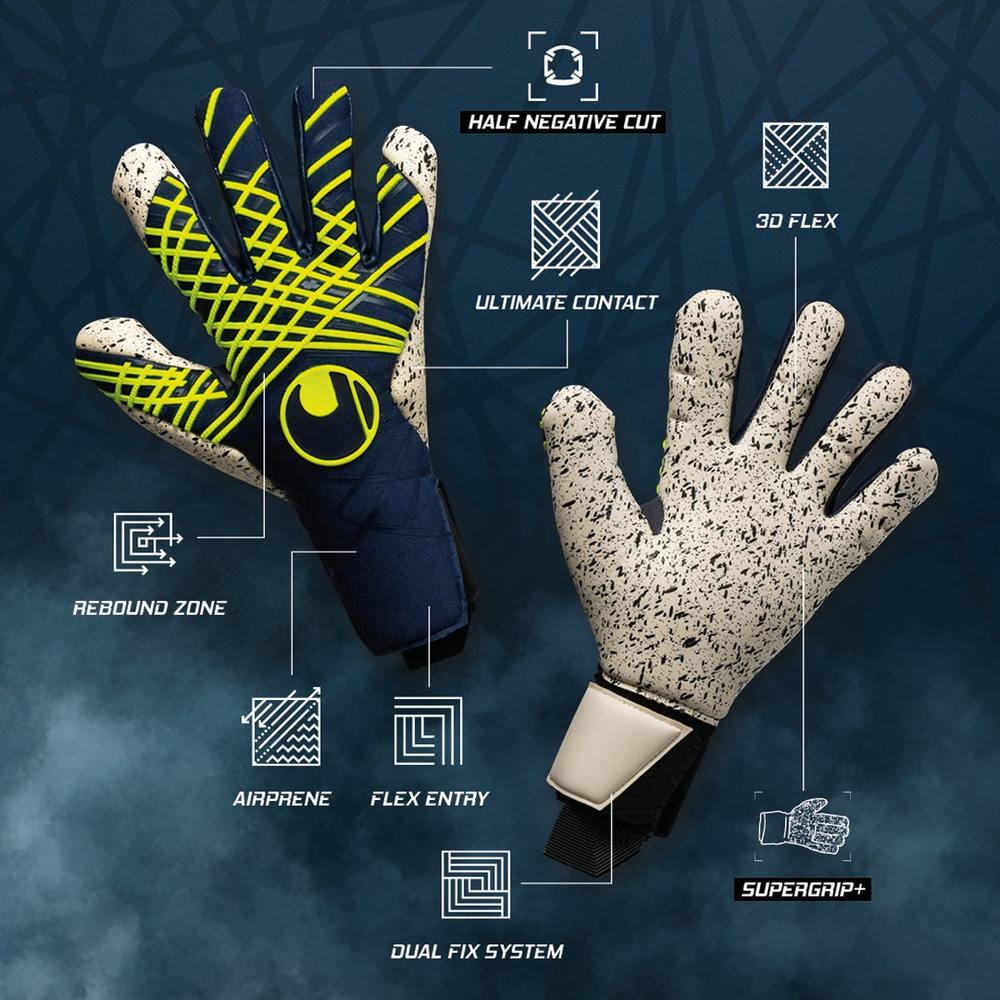 Uhlsport Prediction Supergrip+ HN Specs