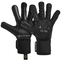 Elite Sport Revolution II Black Goalie Gloves