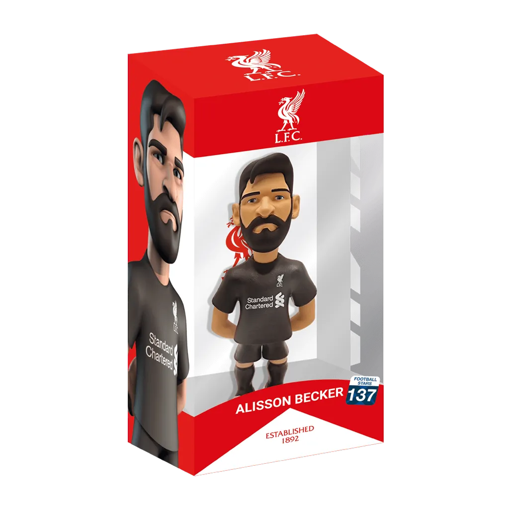 Minix Figurine Alisson Becker of LFC