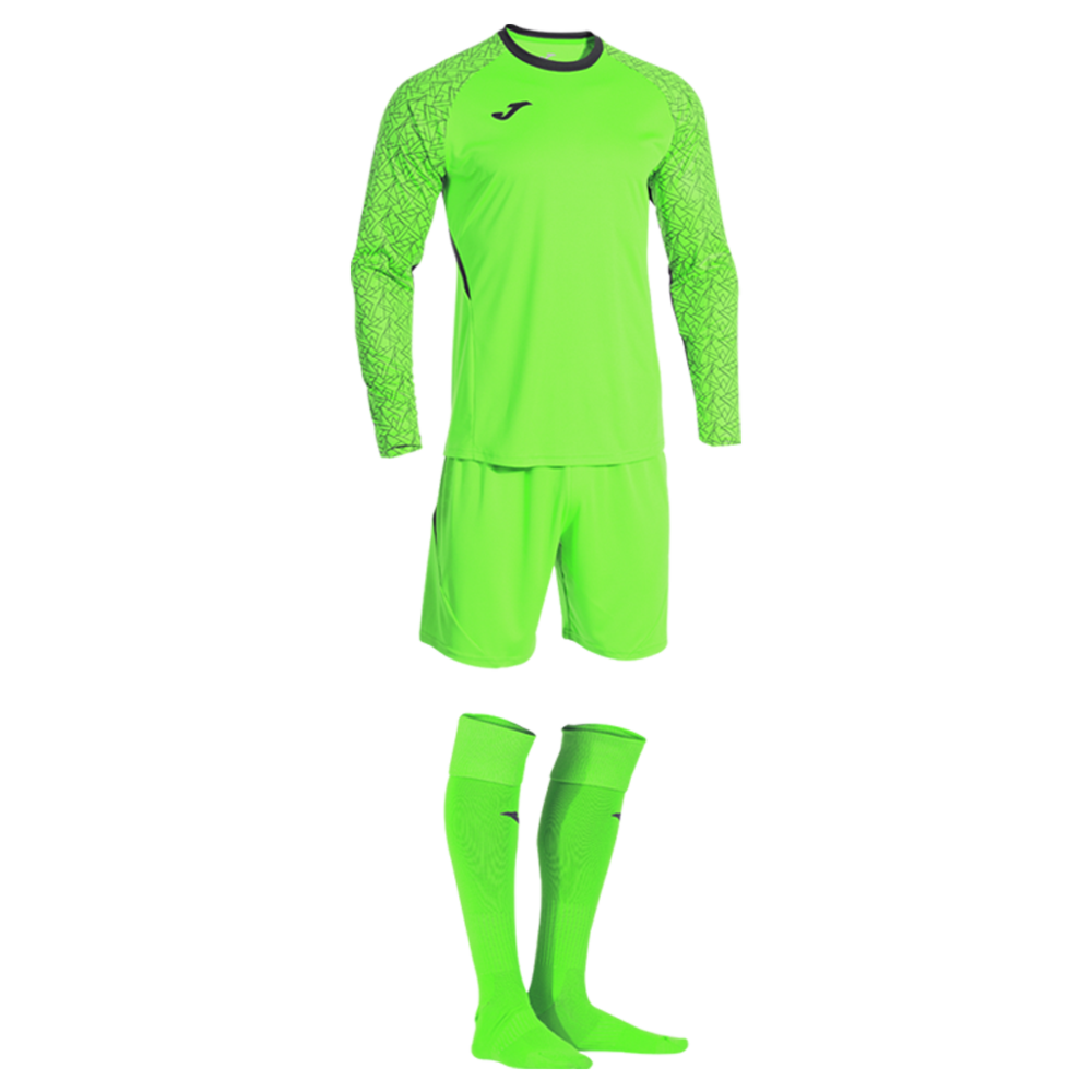 Green Joma Zamora X Goalkeeper Kit