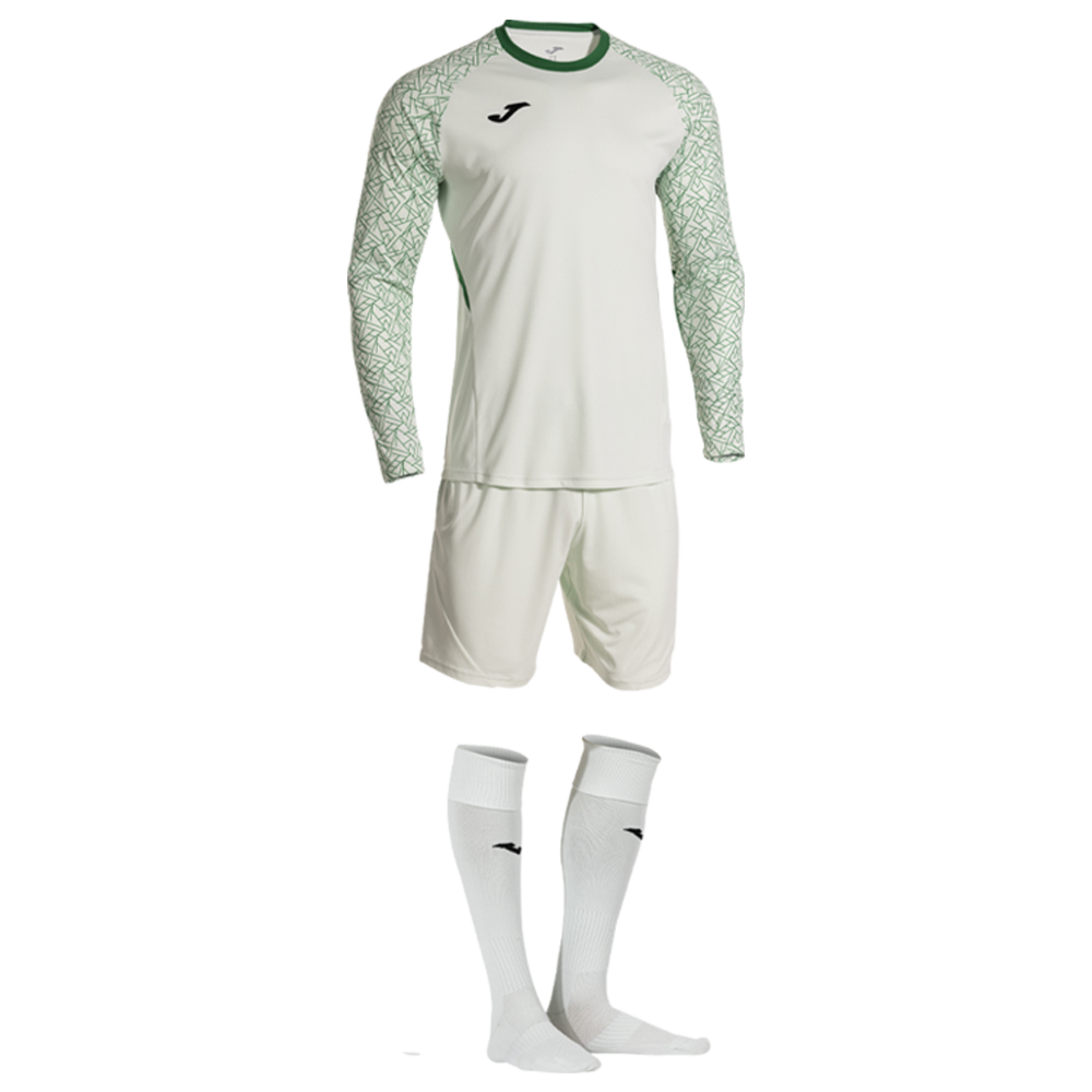 White Joma Zamora X Goalkeeper Kit