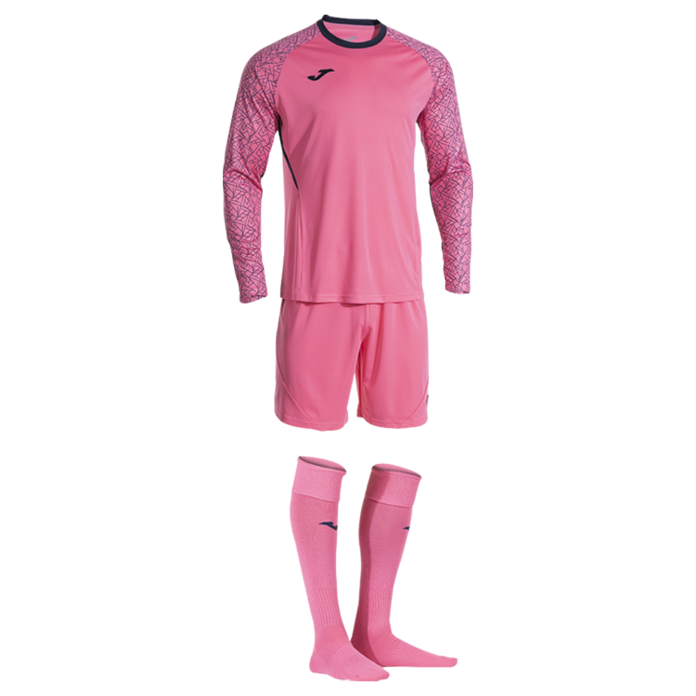 Pink Joma Zamora X Goalkeeper Kit