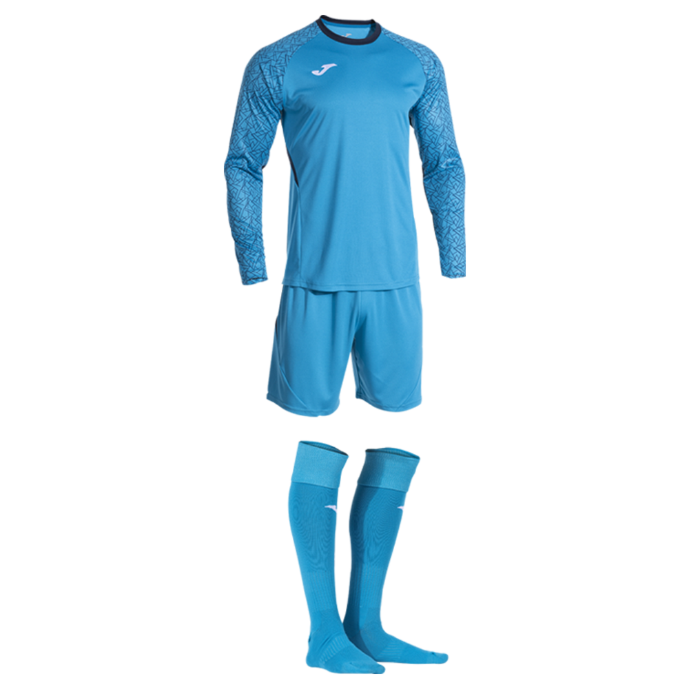 Blue Joma Zamora X Goalkeeper Kit