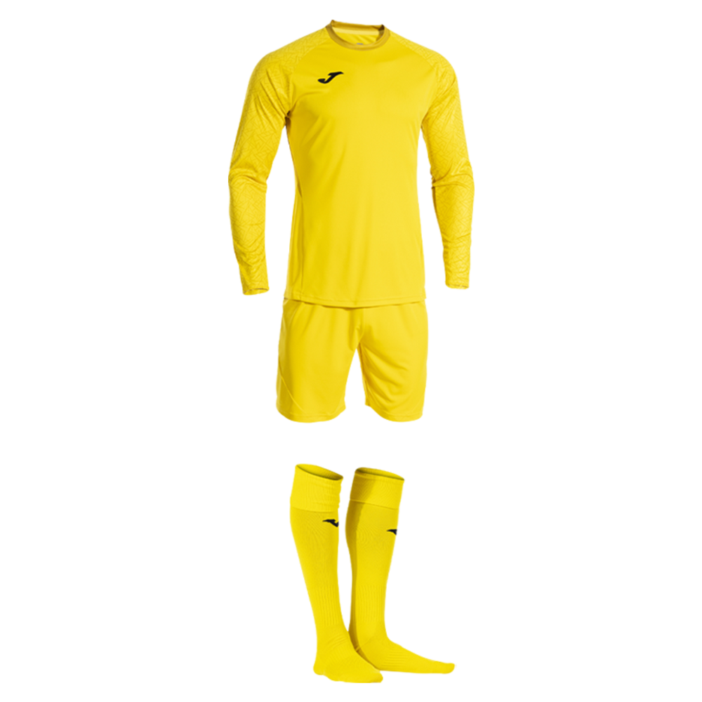 Yellow Joma Zamora X Goalkeeper Kit