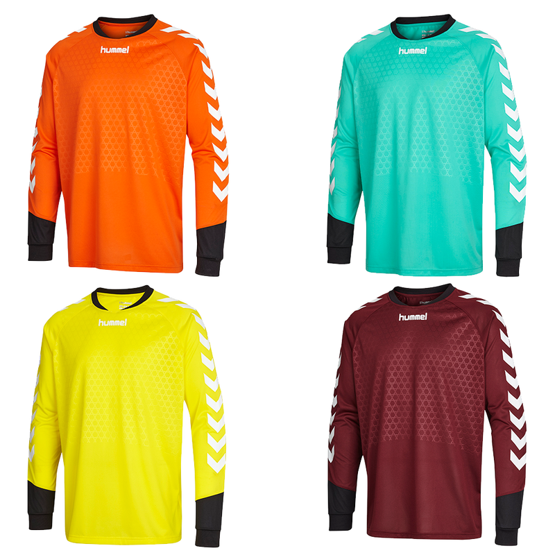 hummel goalkeeper shirt