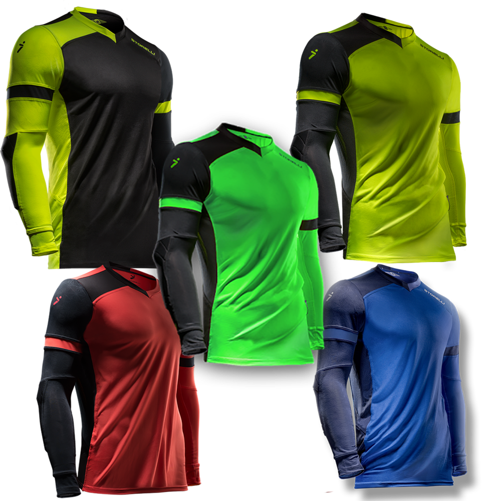 youth soccer goalkeeper jersey