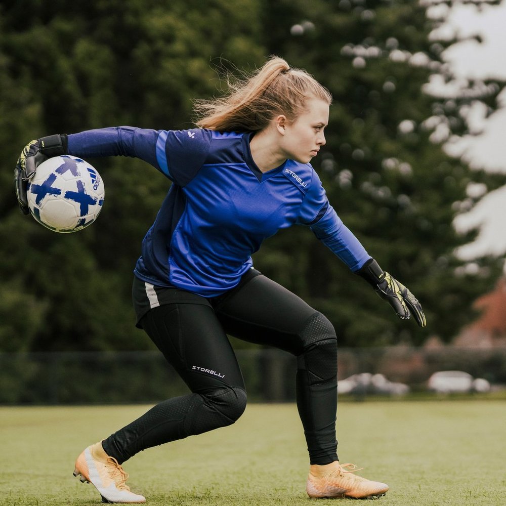 Storelli BodyShield GK Padded Leggings for soccer goalkeepers – Soccer  Sport Fitness