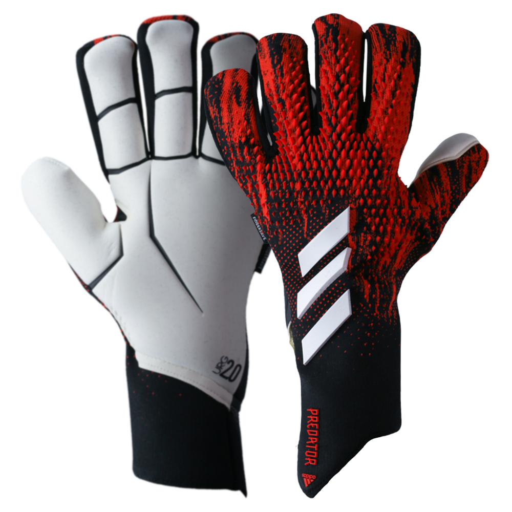 adidas predator fingersave junior soccer goalkeeper gloves