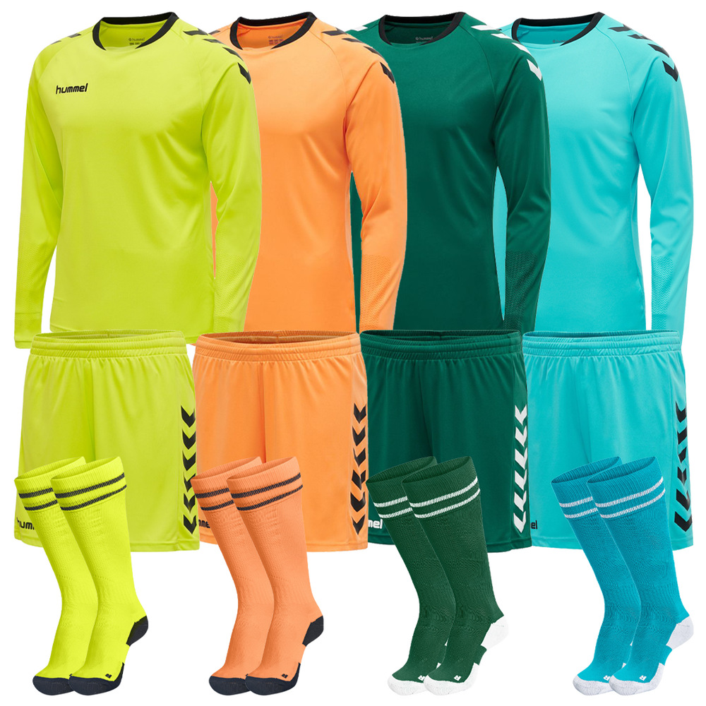 Adept at tilføje Etna Hummel Core Goalkeeper Jersey, Short and Sock | Keeperstop