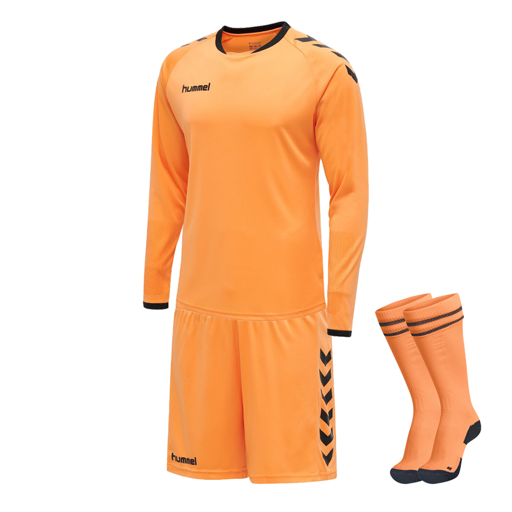 orange goalkeeper kit
