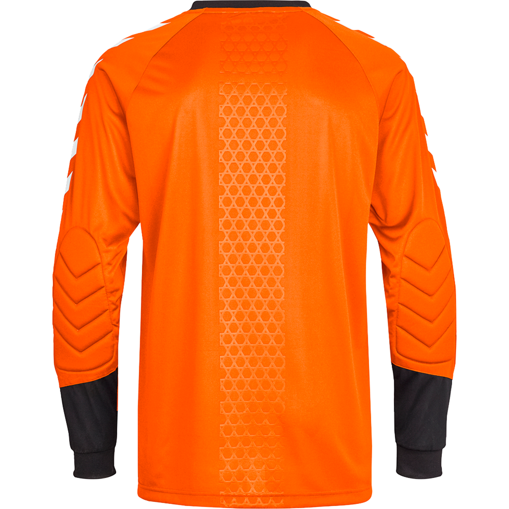 Hummel Essential Tangerine Goalkeeper Jersey  Elbow Padding