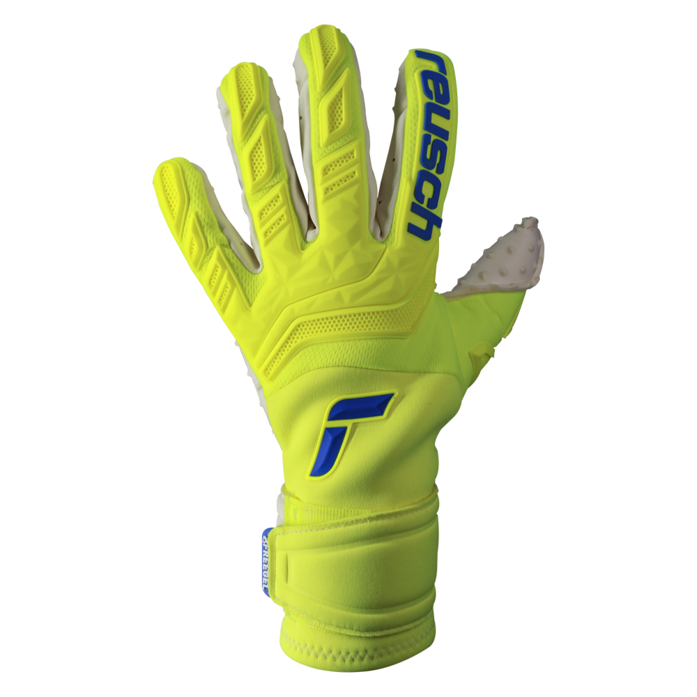 Reusch Attrakt Freegel Speedbump Goalkeeper Gloves | Keeperstop