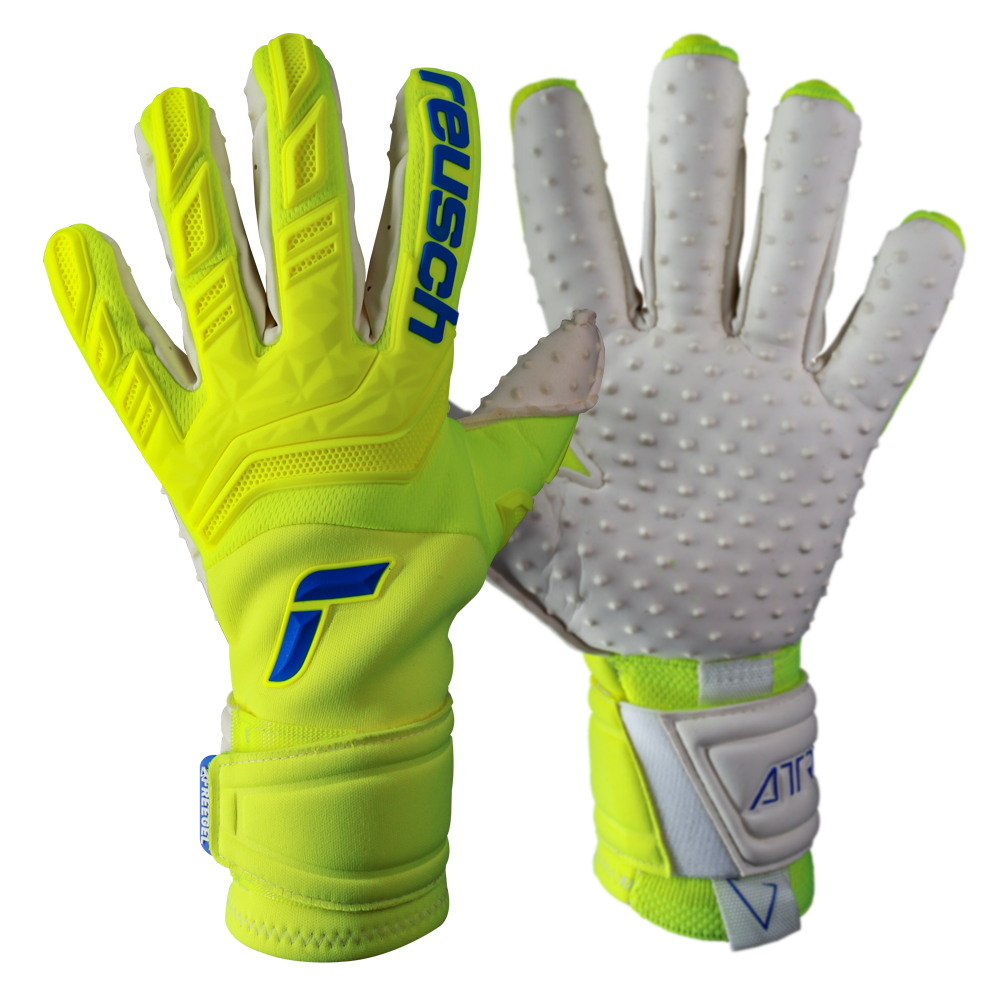 Reusch Attrakt Freegel Speedbump Gloves | Keeperstop Goalkeeper