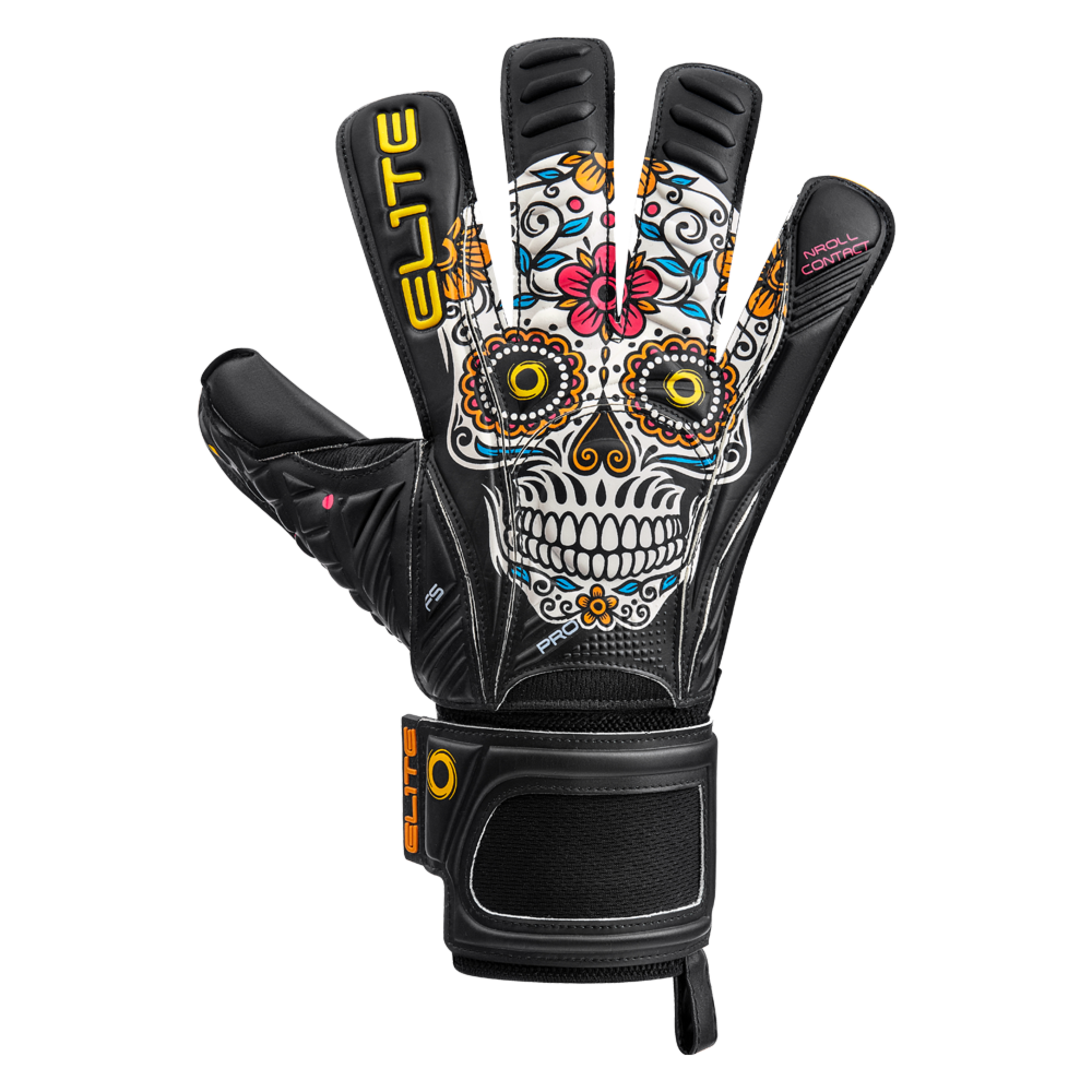 Sugar Skull GK Glove design 