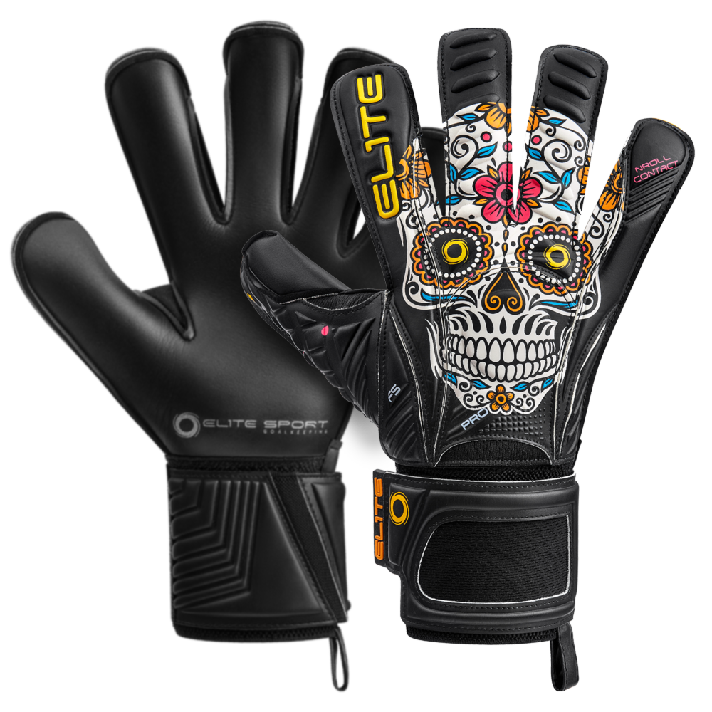 Elite Sport Calavera Goalkeeper Gloves