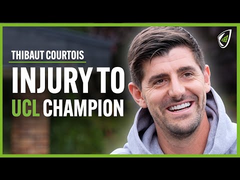 Goalkeeper Thibaut Courtois: How To Play Your Best and Overcome Mistakes